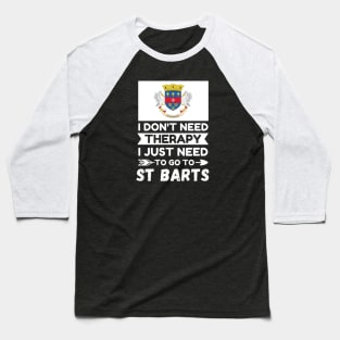 St Barts Baseball T-Shirt